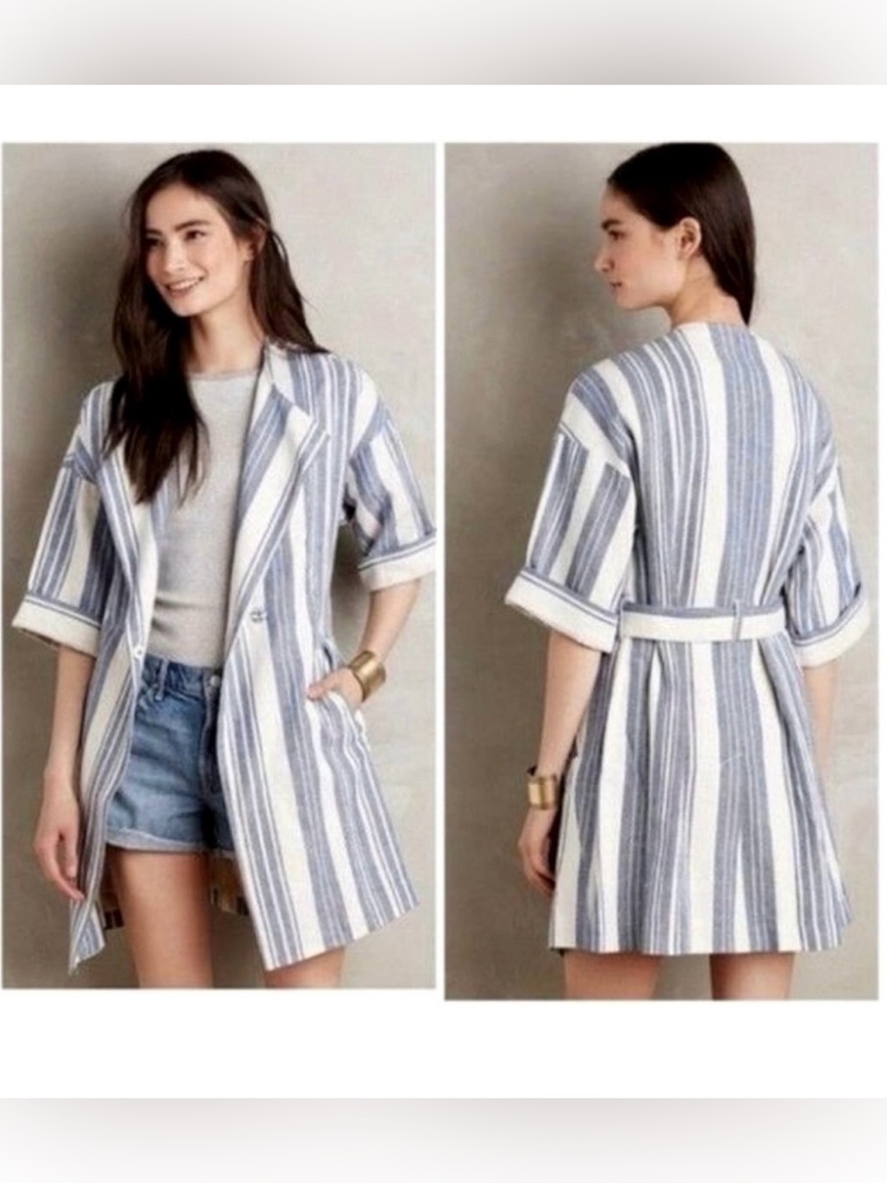 Anthropologie Elevenses Jacket